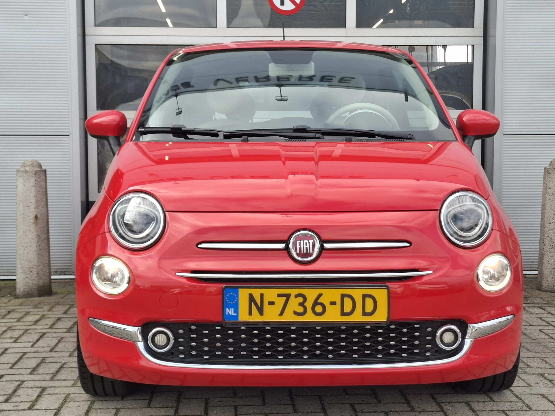 Hoofdafbeelding Fiat 500