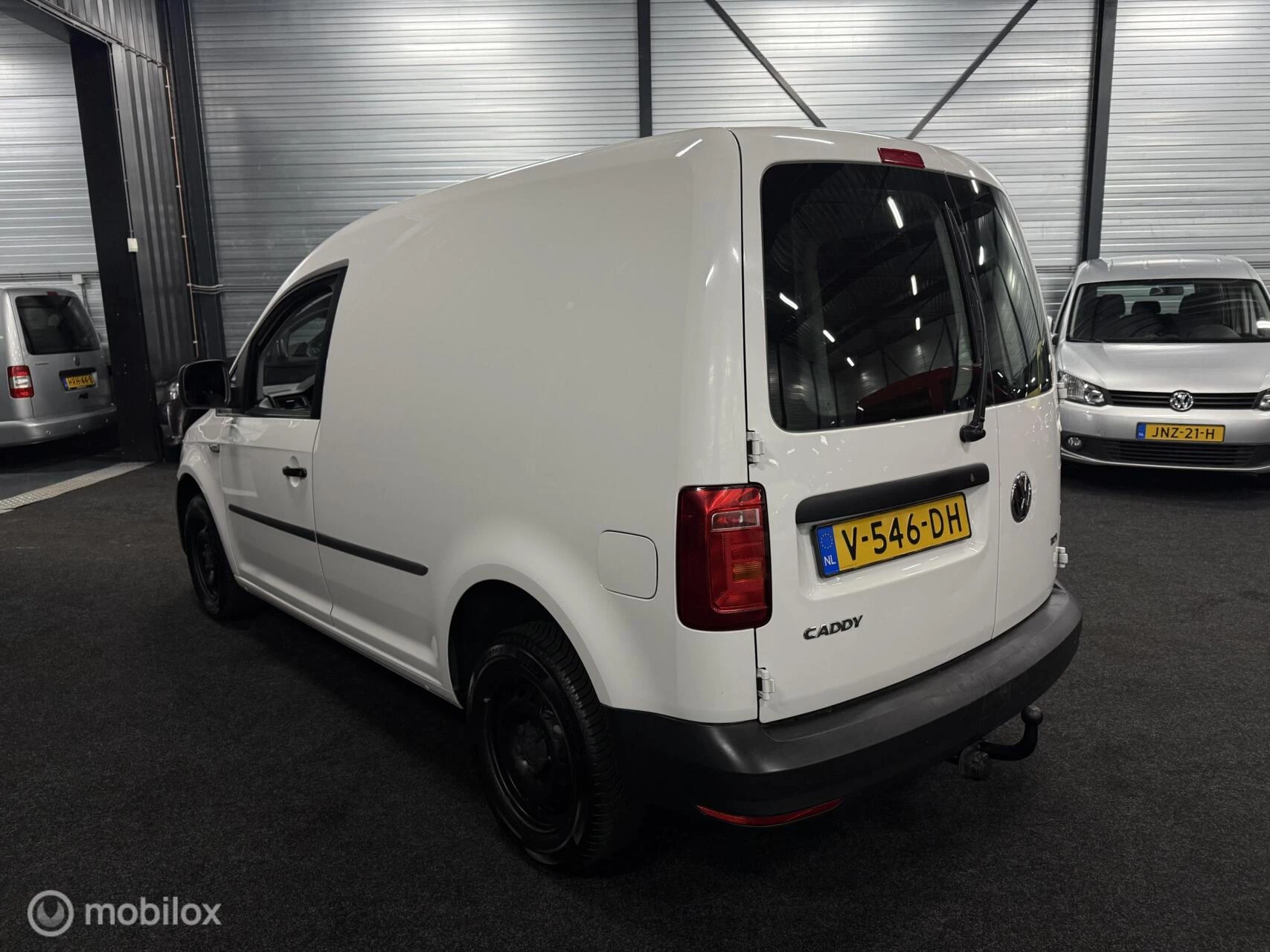 Hoofdafbeelding Volkswagen Caddy