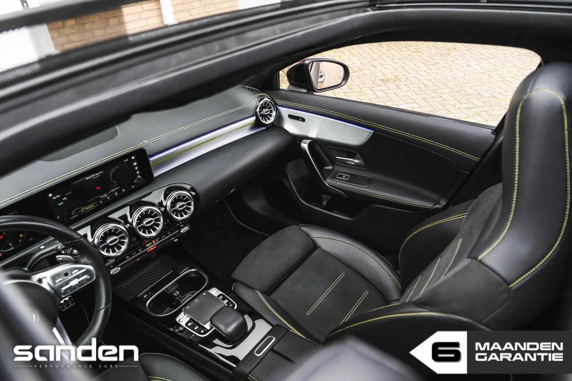 Hoofdafbeelding Mercedes-Benz A-Klasse