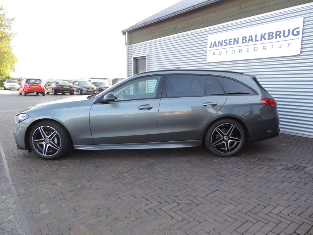 Hoofdafbeelding Mercedes-Benz C-Klasse