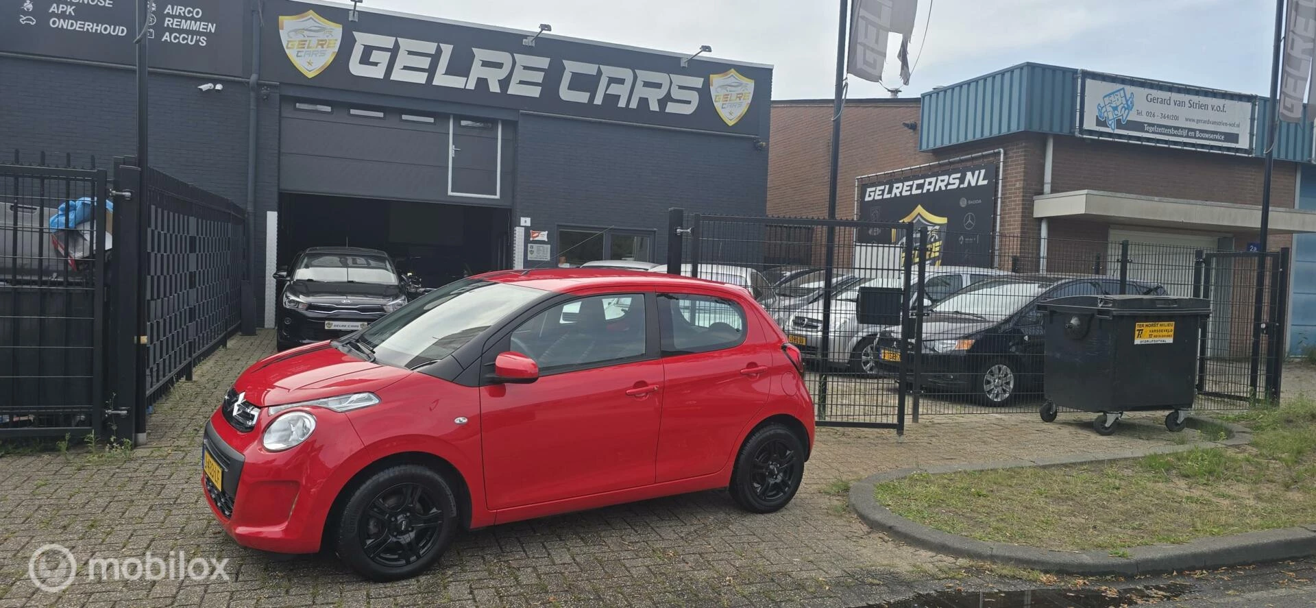 Hoofdafbeelding Citroën C1