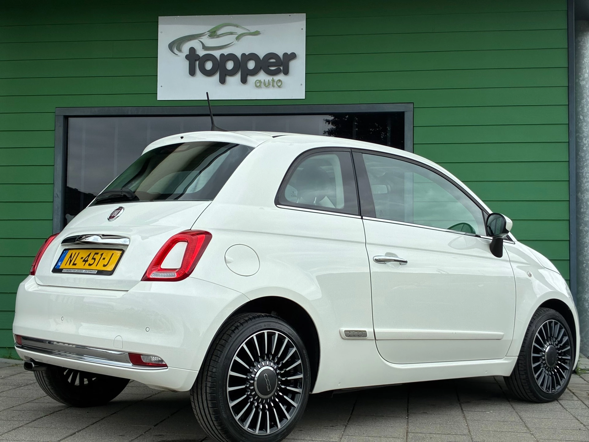 Hoofdafbeelding Fiat 500