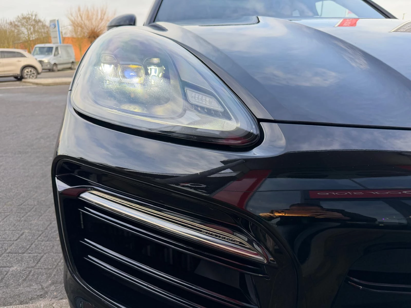 Hoofdafbeelding Porsche Cayenne