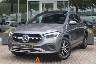 Mercedes GLA 200 Business Solution 163pk | Camera | Sfeer | Memory | Multibeam | Navi | Leder | Pano | Keyless | DAB