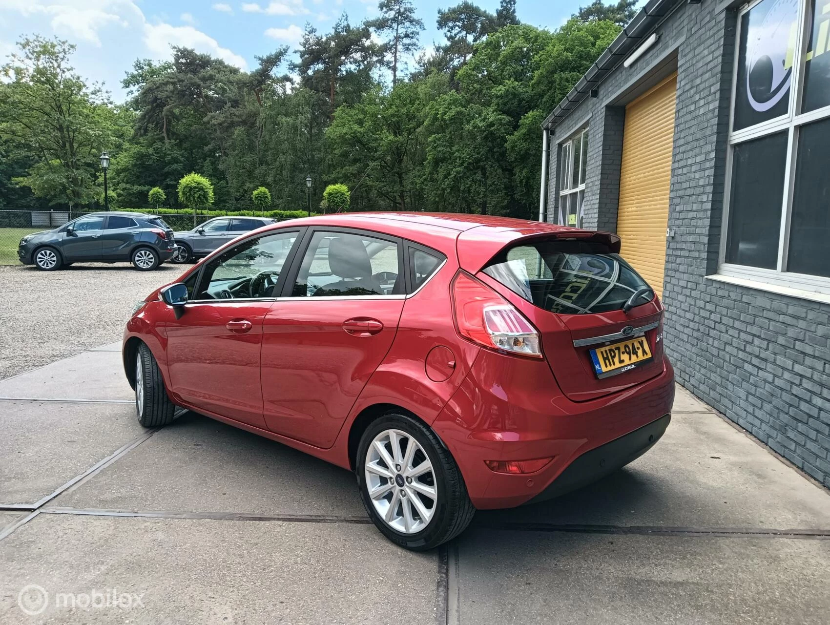 Hoofdafbeelding Ford Fiesta