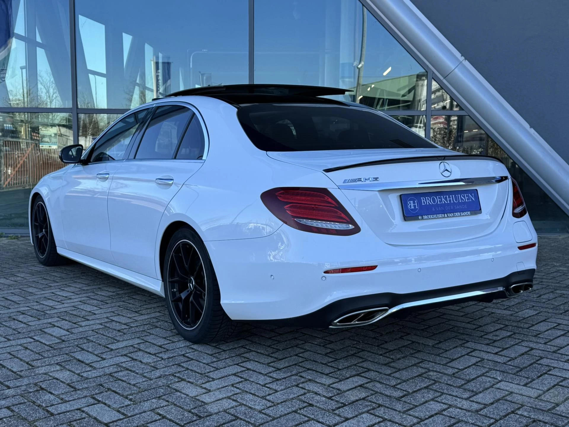 Hoofdafbeelding Mercedes-Benz E-Klasse