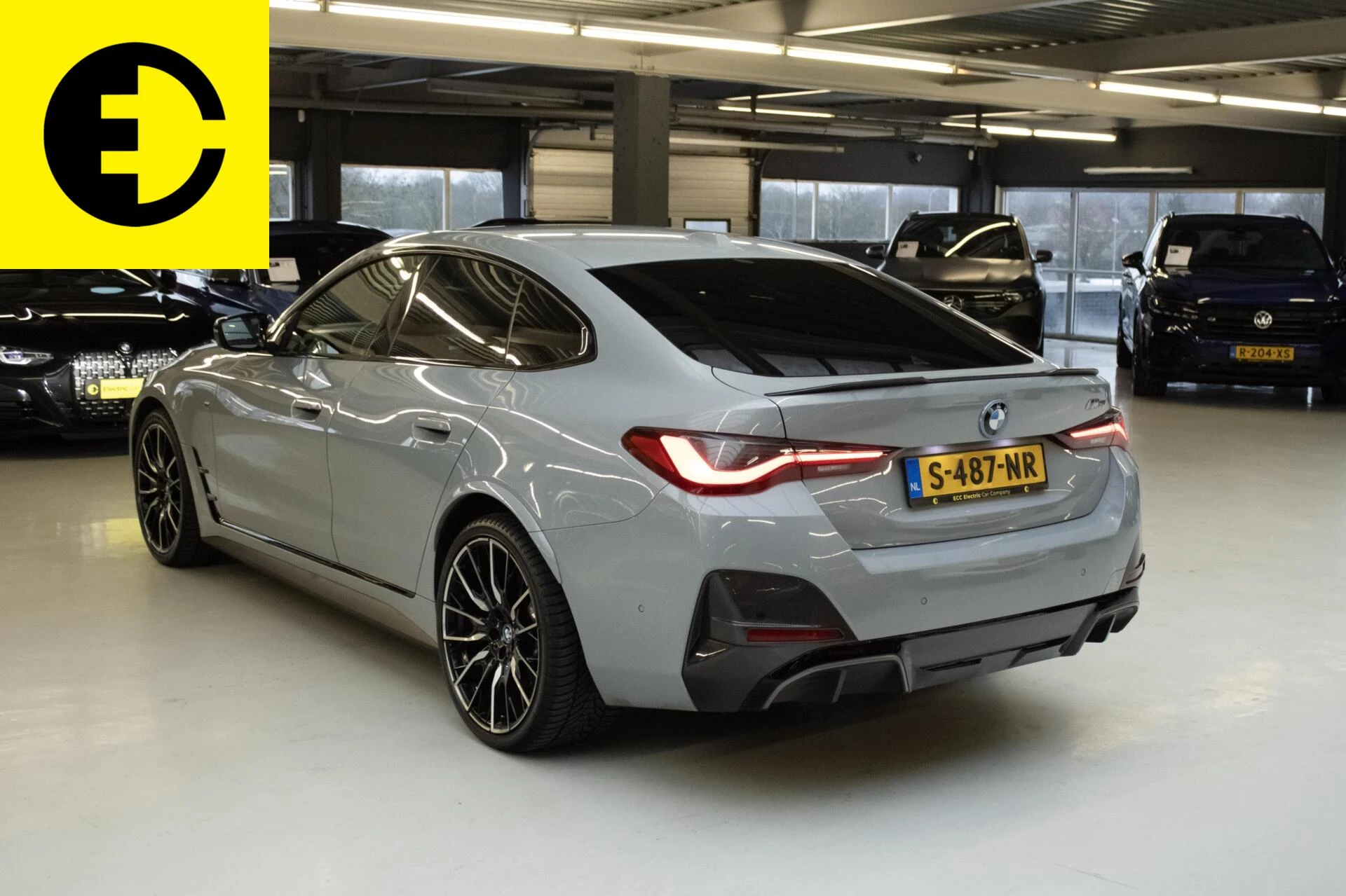 Hoofdafbeelding BMW i4