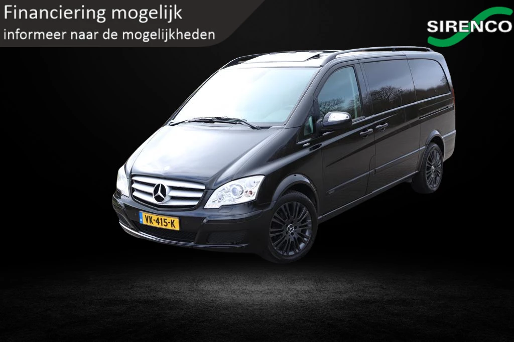 Hoofdafbeelding Mercedes-Benz V-Klasse