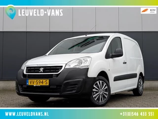 Peugeot Partner 120 1.6BLUEDI AIRCO CRUISE TREKHAAK EURO6