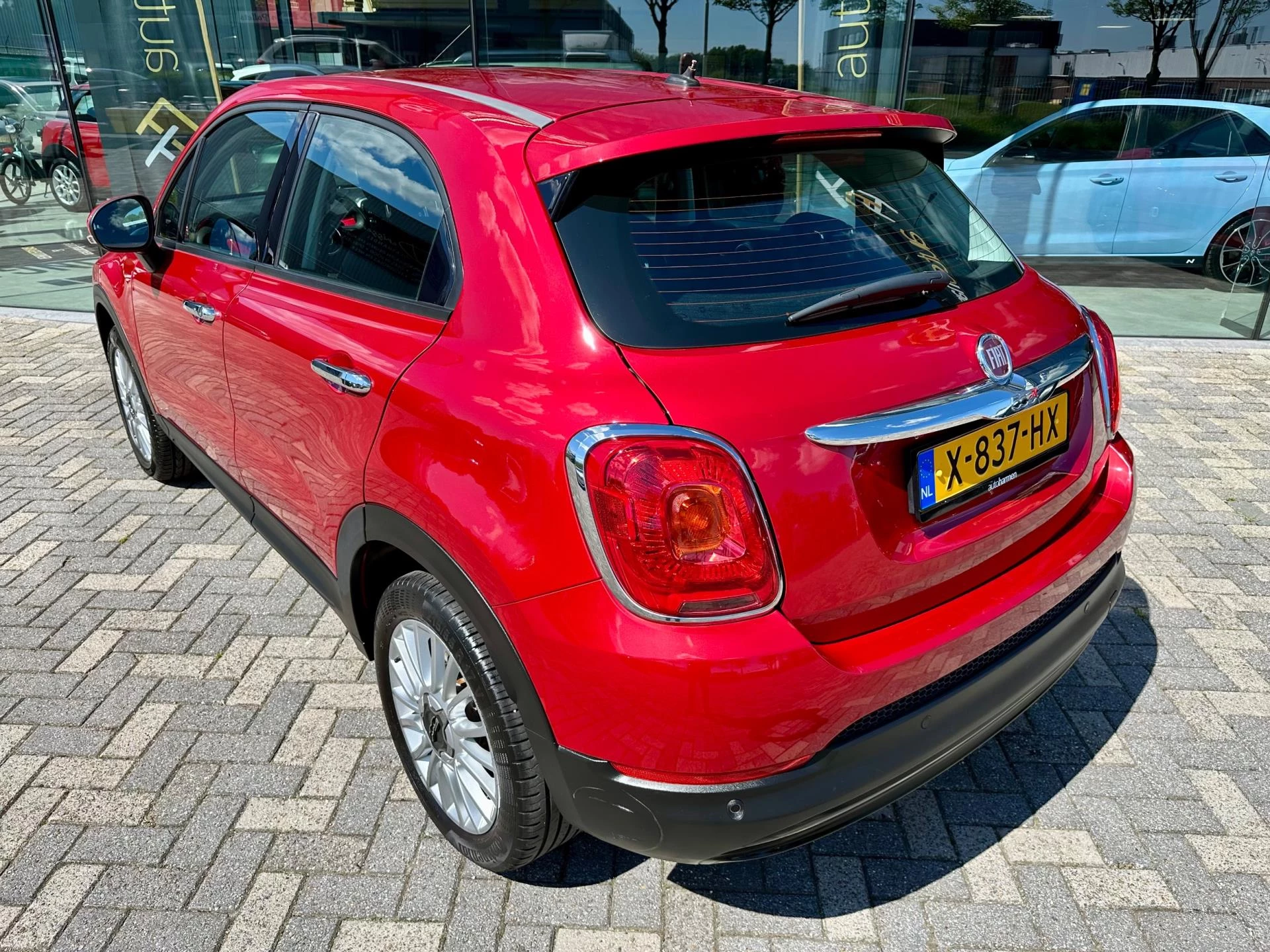 Hoofdafbeelding Fiat 500X