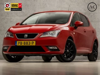 SEAT Ibiza 1.0 EcoTSI Sport (APPLE CARPLAY, NAVIGATIE, CRUISE, SPORTSTOELEN, LM VELGEN, PARKEERSENSOREN, NIEUWE APK, NIEUWSTAAT)