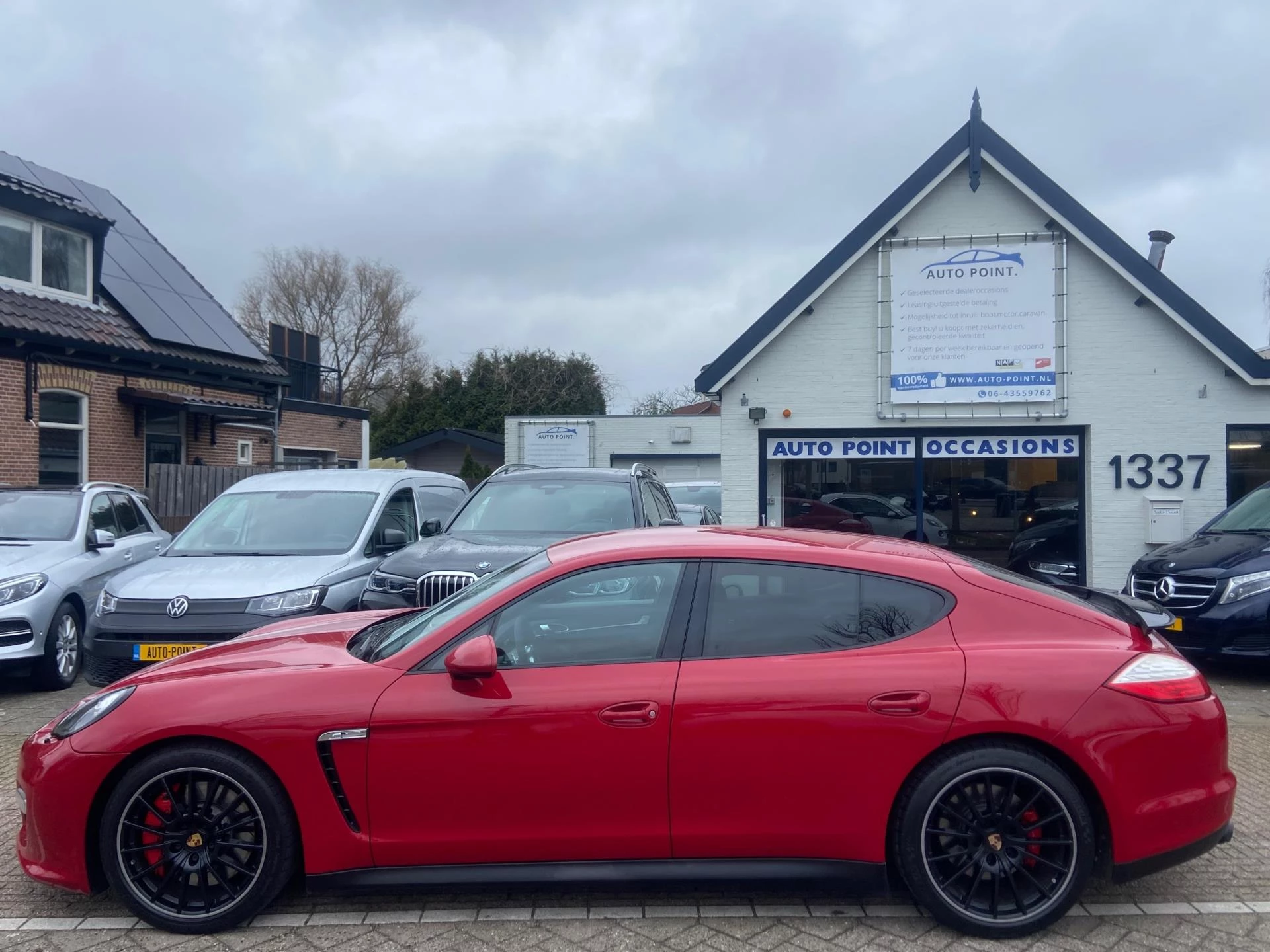 Hoofdafbeelding Porsche Panamera