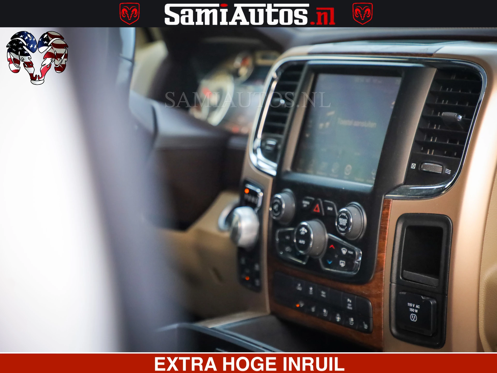 Hoofdafbeelding Dodge Ram Pick-Up