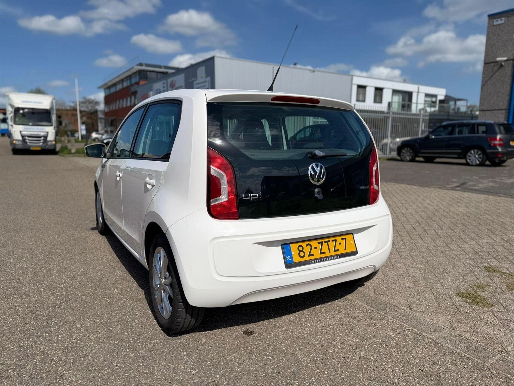 Hoofdafbeelding Volkswagen up!