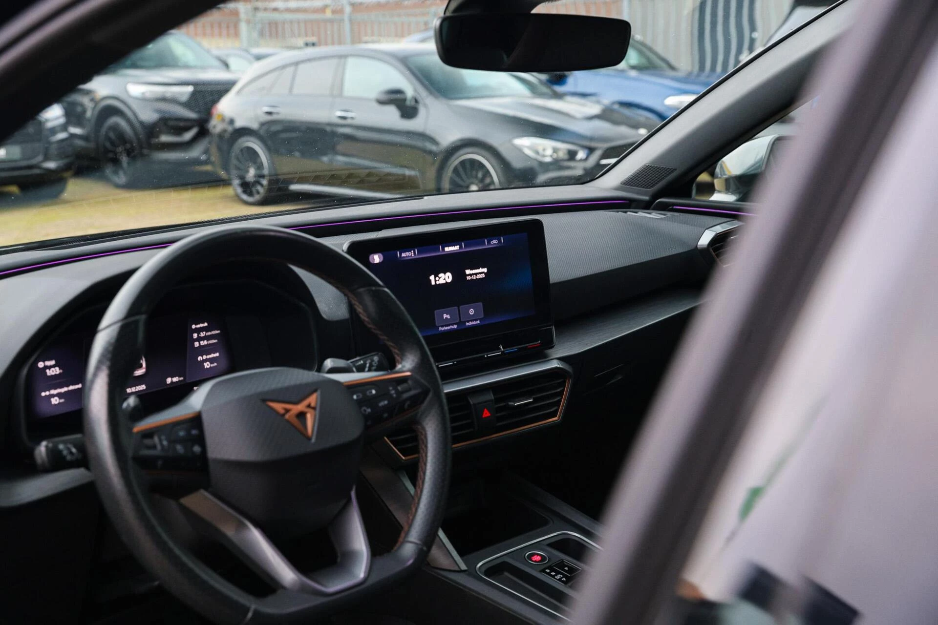 Hoofdafbeelding CUPRA Leon Sportstourer