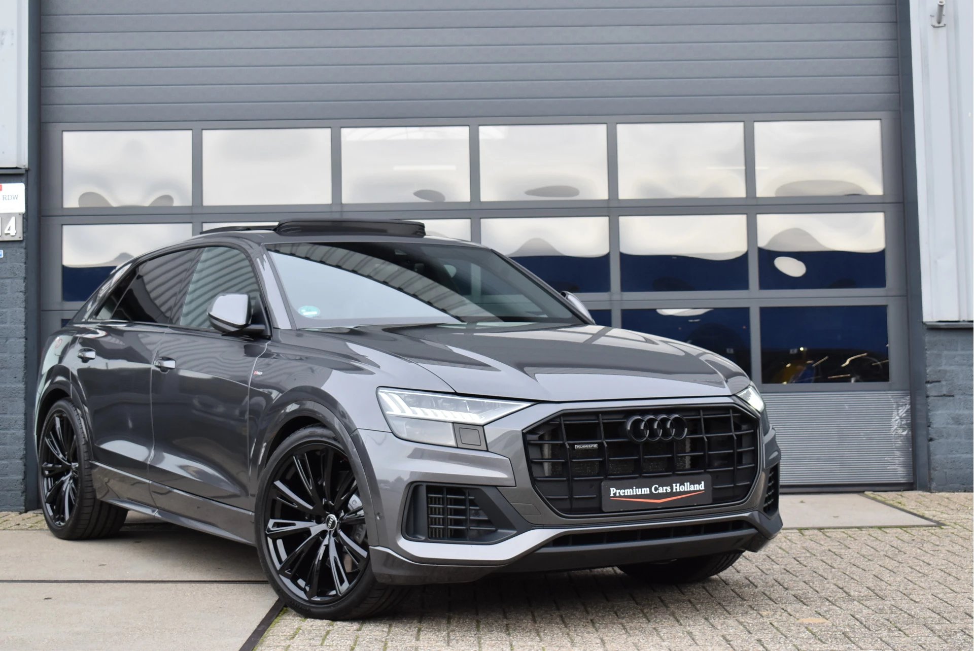 Hoofdafbeelding Audi Q8