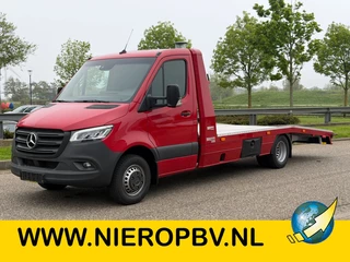 Mercedes-Benz Sprinter 519CDI L3 Kegger Oprijwagen Automaat Airco Cruisecontrol 3500KG Trekhaak