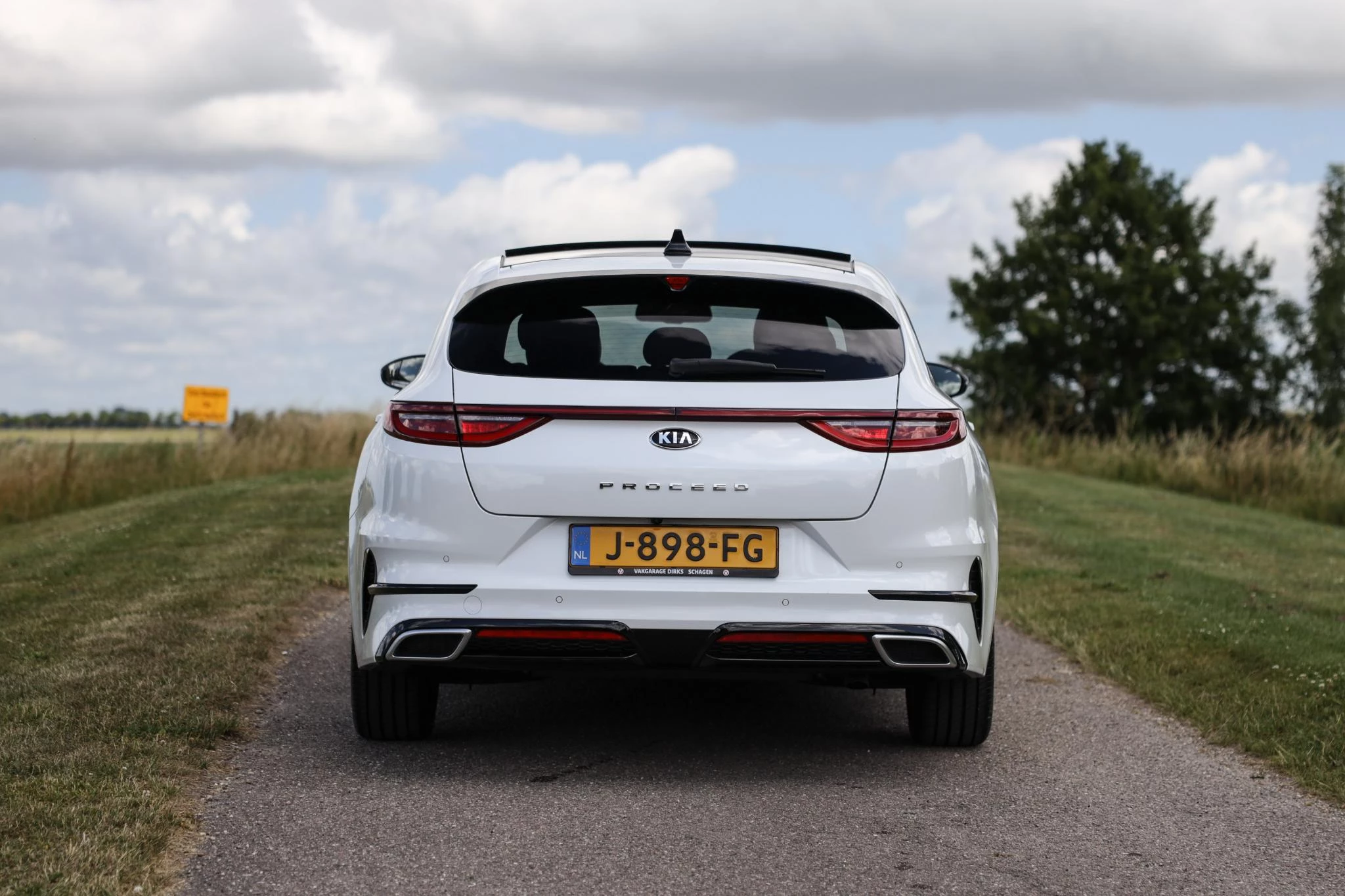 Hoofdafbeelding Kia ProCeed