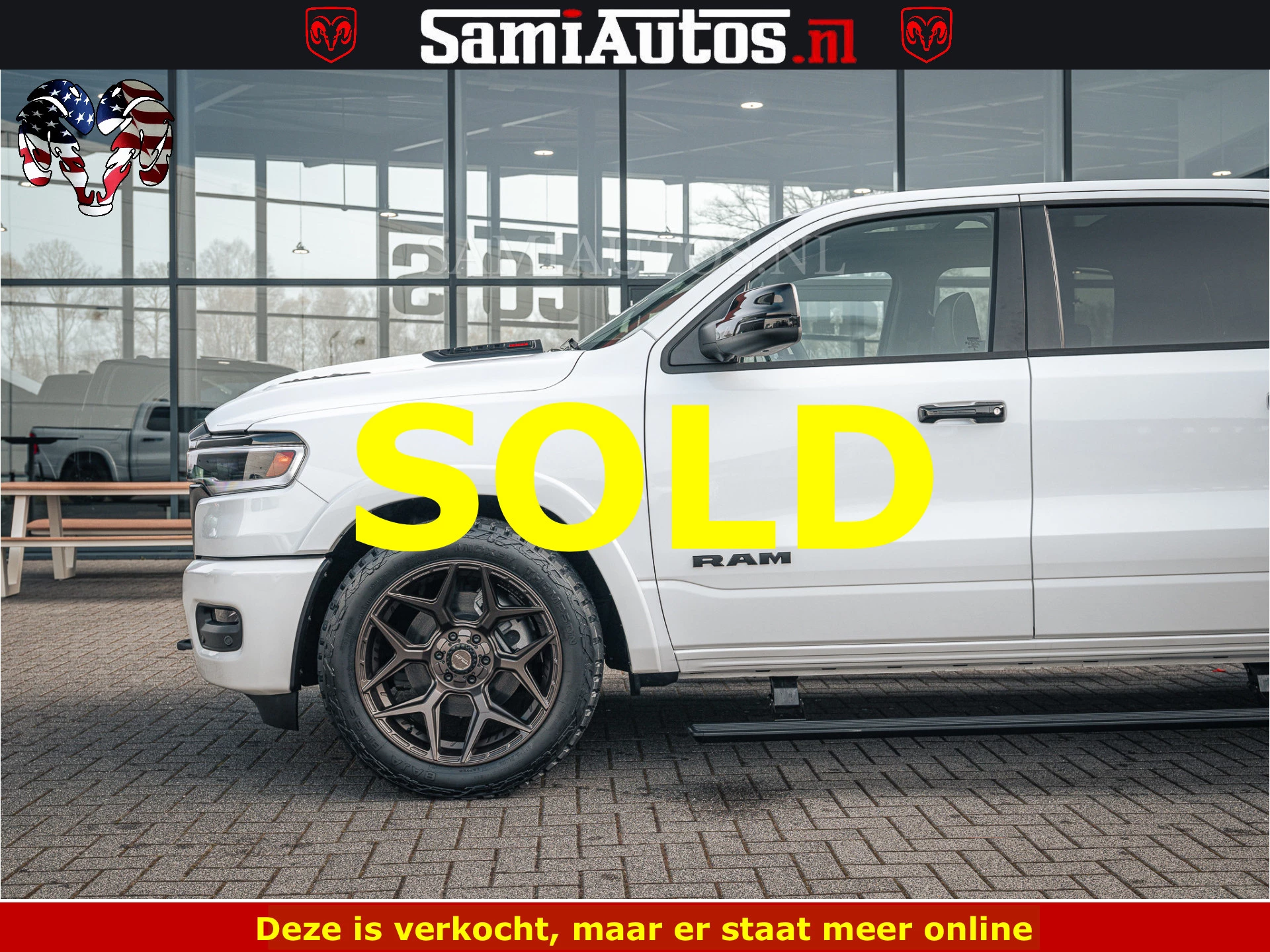 Hoofdafbeelding Dodge Ram Pick-Up