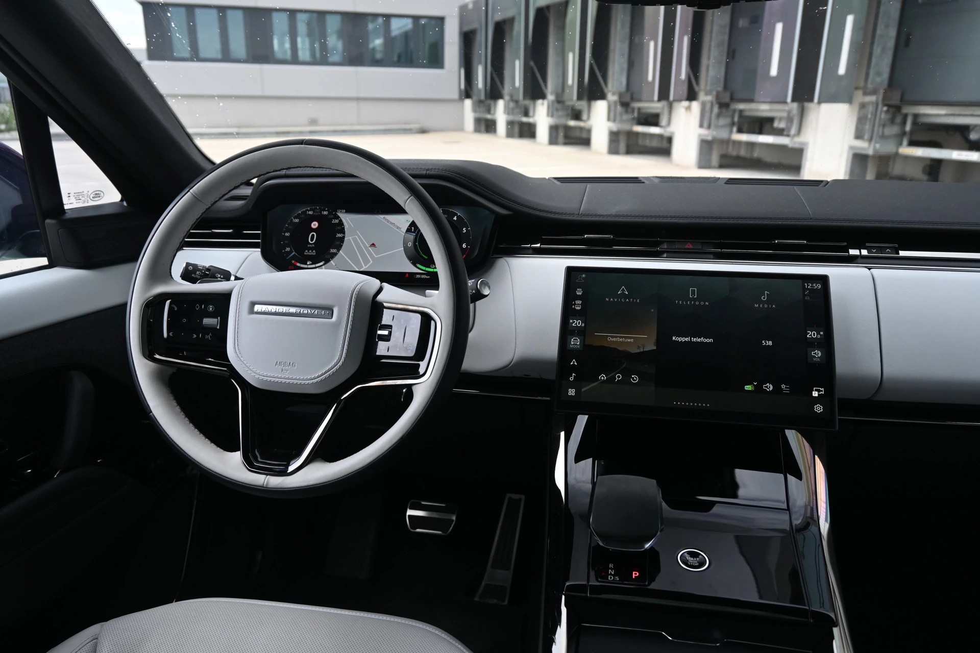 Hoofdafbeelding Land Rover Range Rover Sport