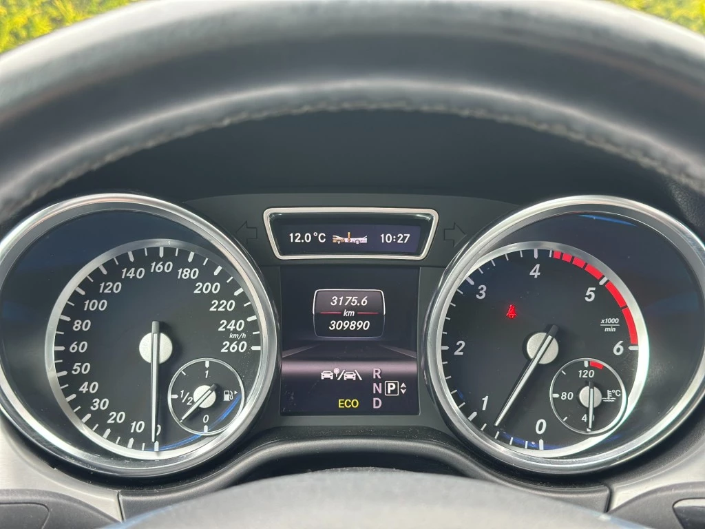 Hoofdafbeelding Mercedes-Benz M-Klasse