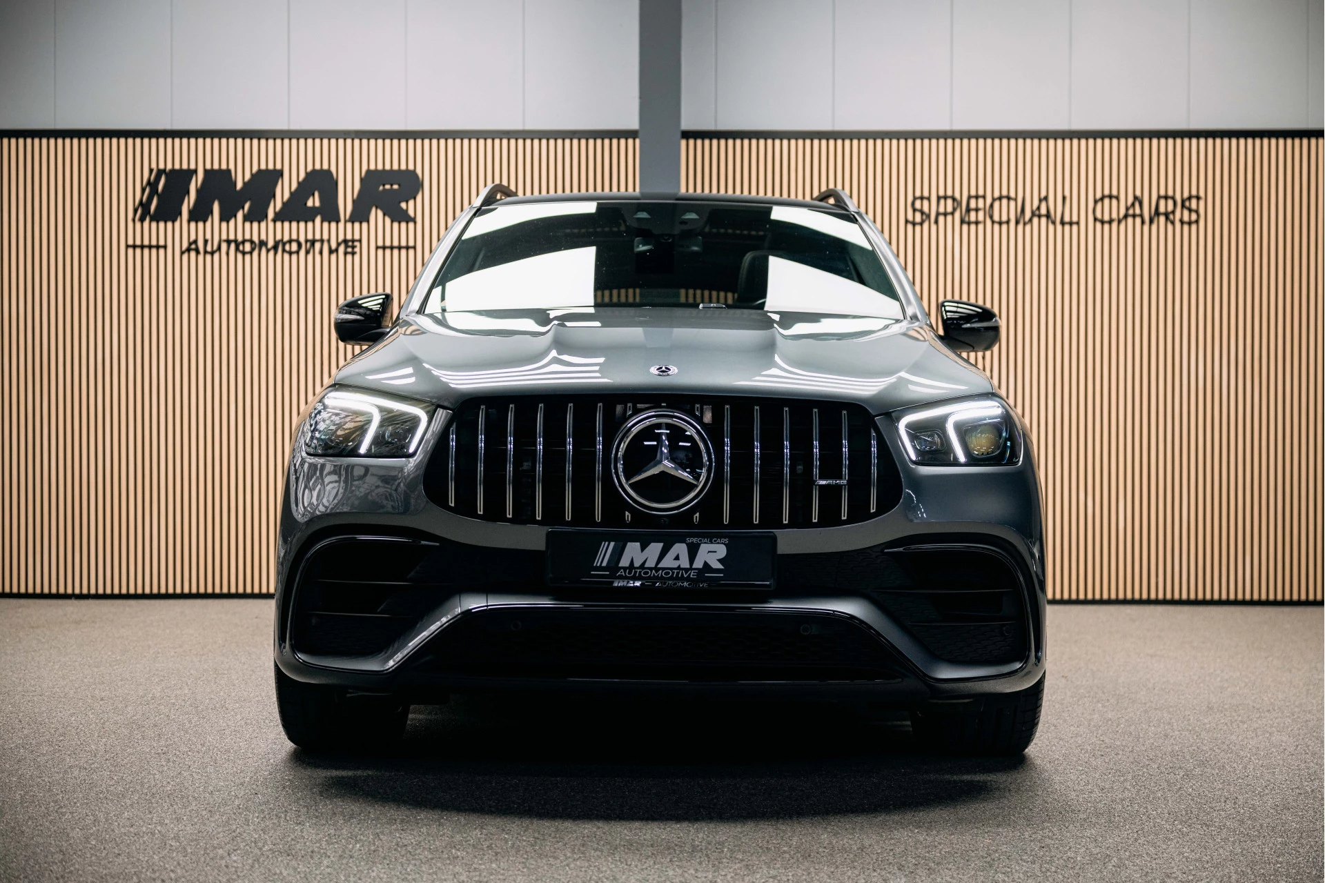 Hoofdafbeelding Mercedes-Benz GLE