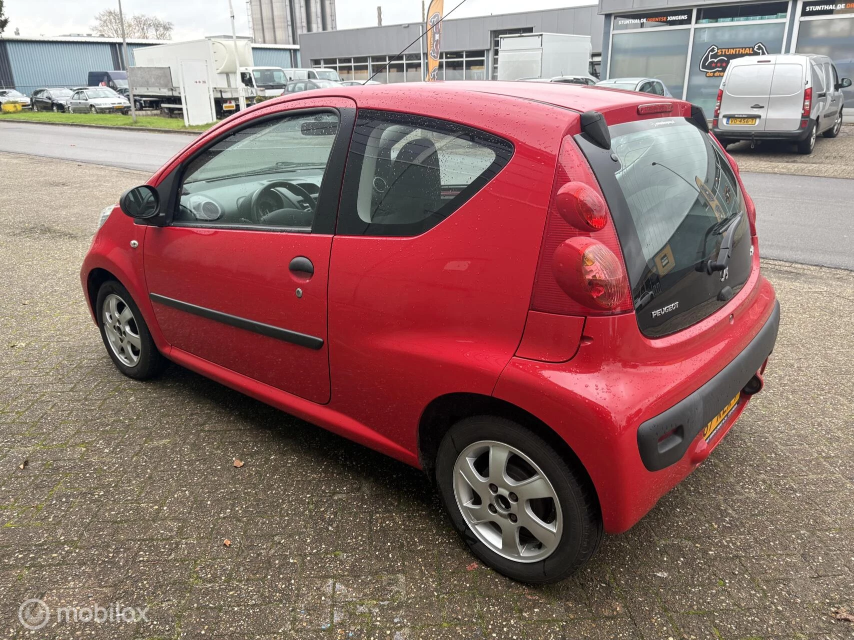 Hoofdafbeelding Peugeot 107
