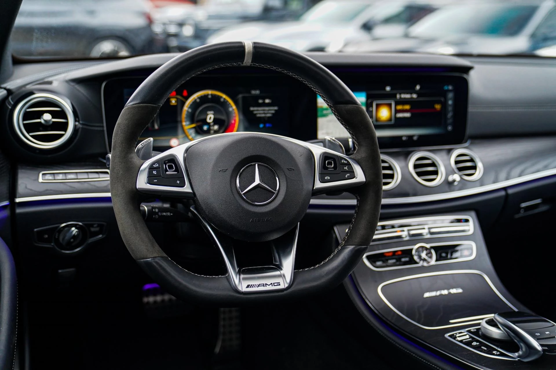 Hoofdafbeelding Mercedes-Benz E-Klasse