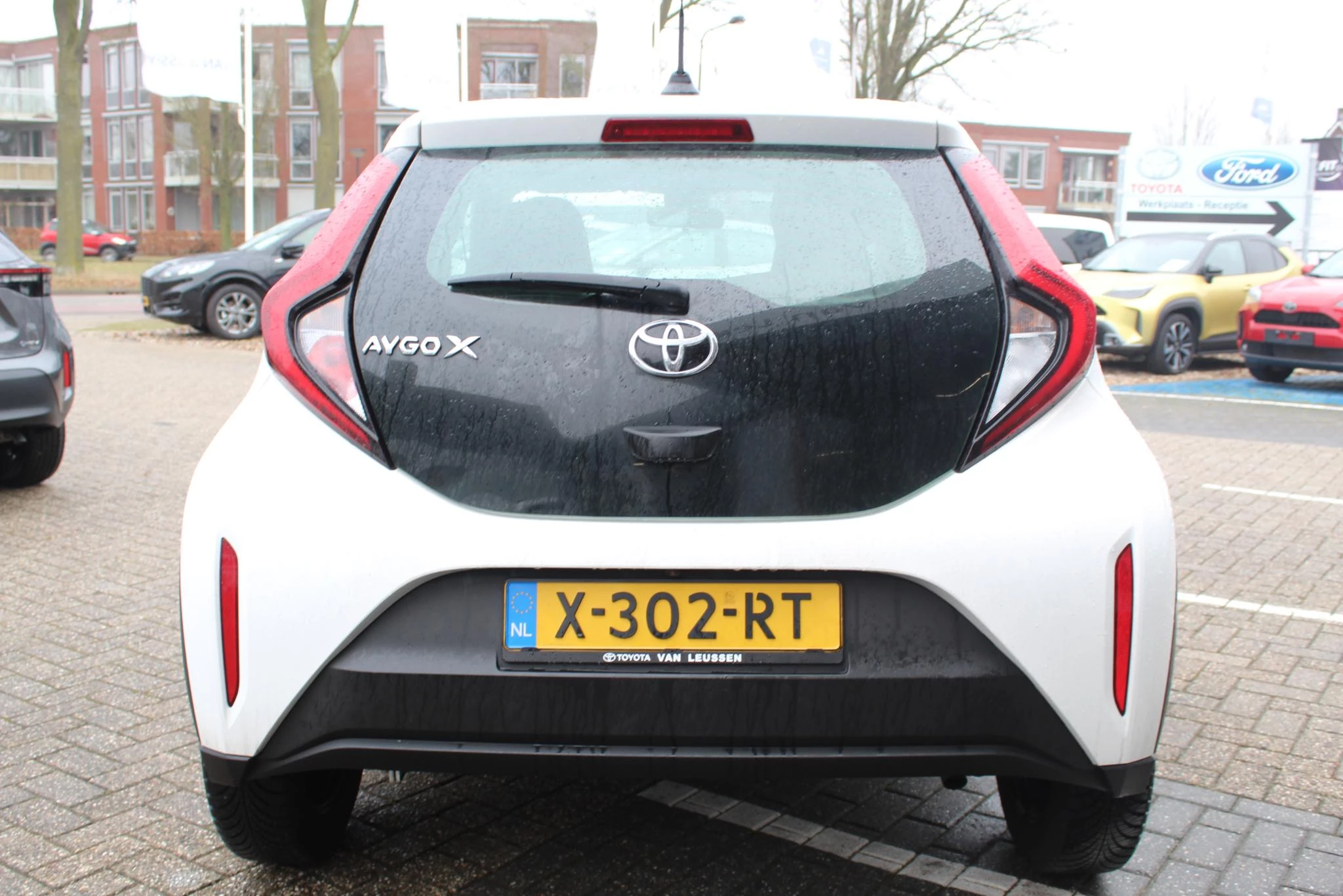 Hoofdafbeelding Toyota Aygo
