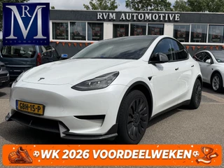 Tesla Model Y RWD 58 kWh UNIEK!| |VAN €35.900:,- VOOR: 32.877,- UW WKVOORDEEL: 3.023,- | STOEL + STUURWIELVERWARMING l CARBON PAKKET | TESLA FABRIEKSGARANTIE  9-2027 OF TOT 80.000 KM |