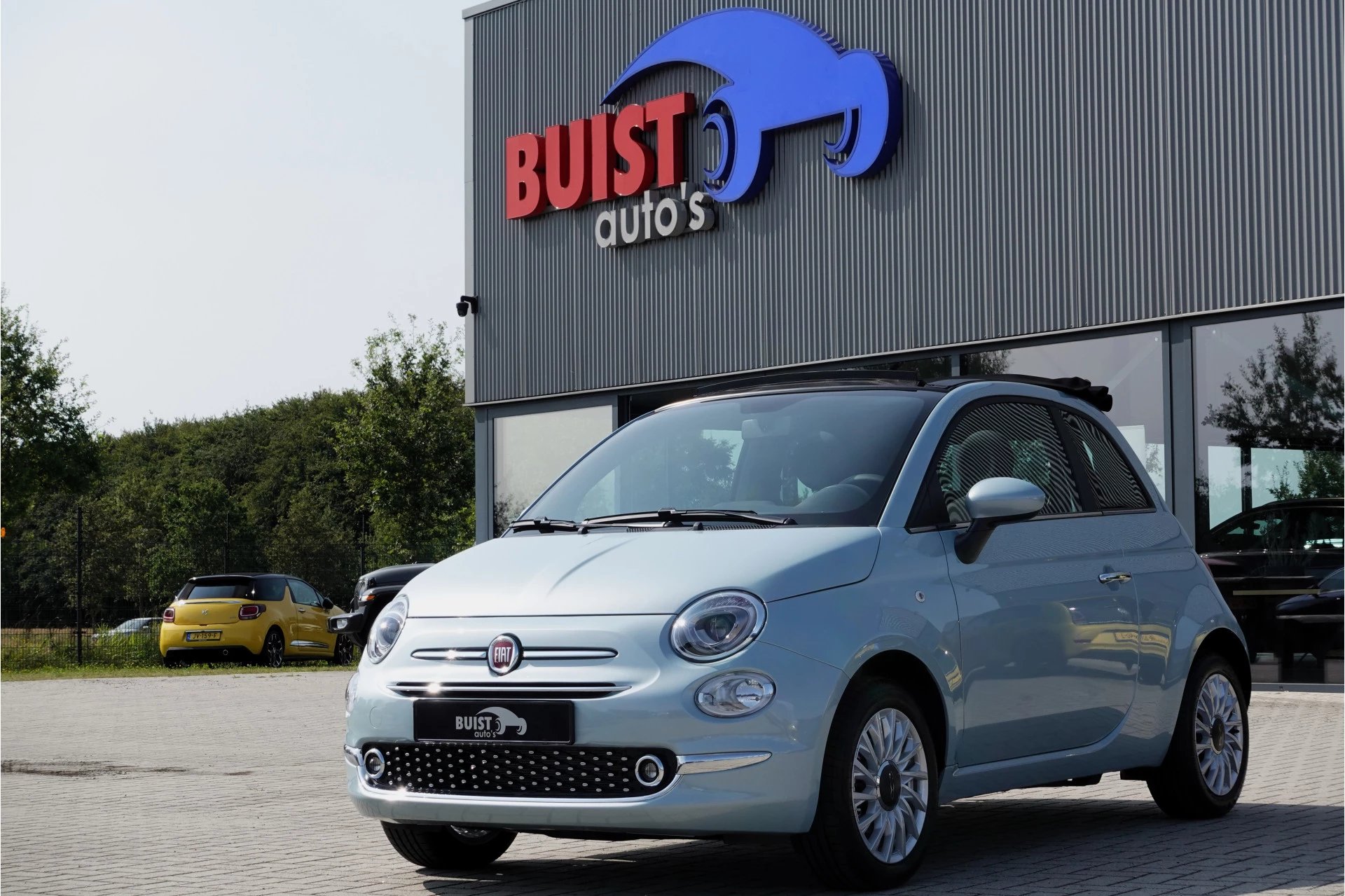 Hoofdafbeelding Fiat 500C