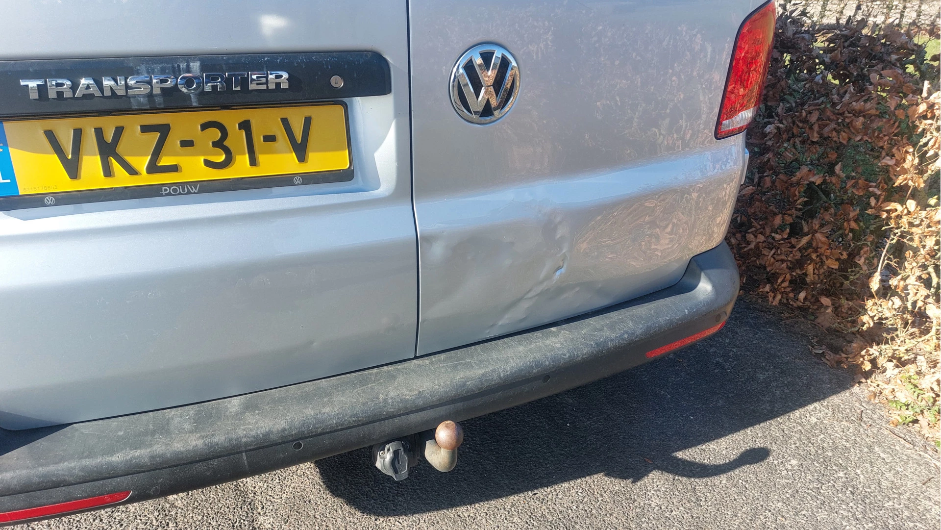 Hoofdafbeelding Volkswagen Transporter