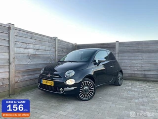 Fiat 500 1.2 Lounge PanoDak-NAVI-CruiseC-Airco