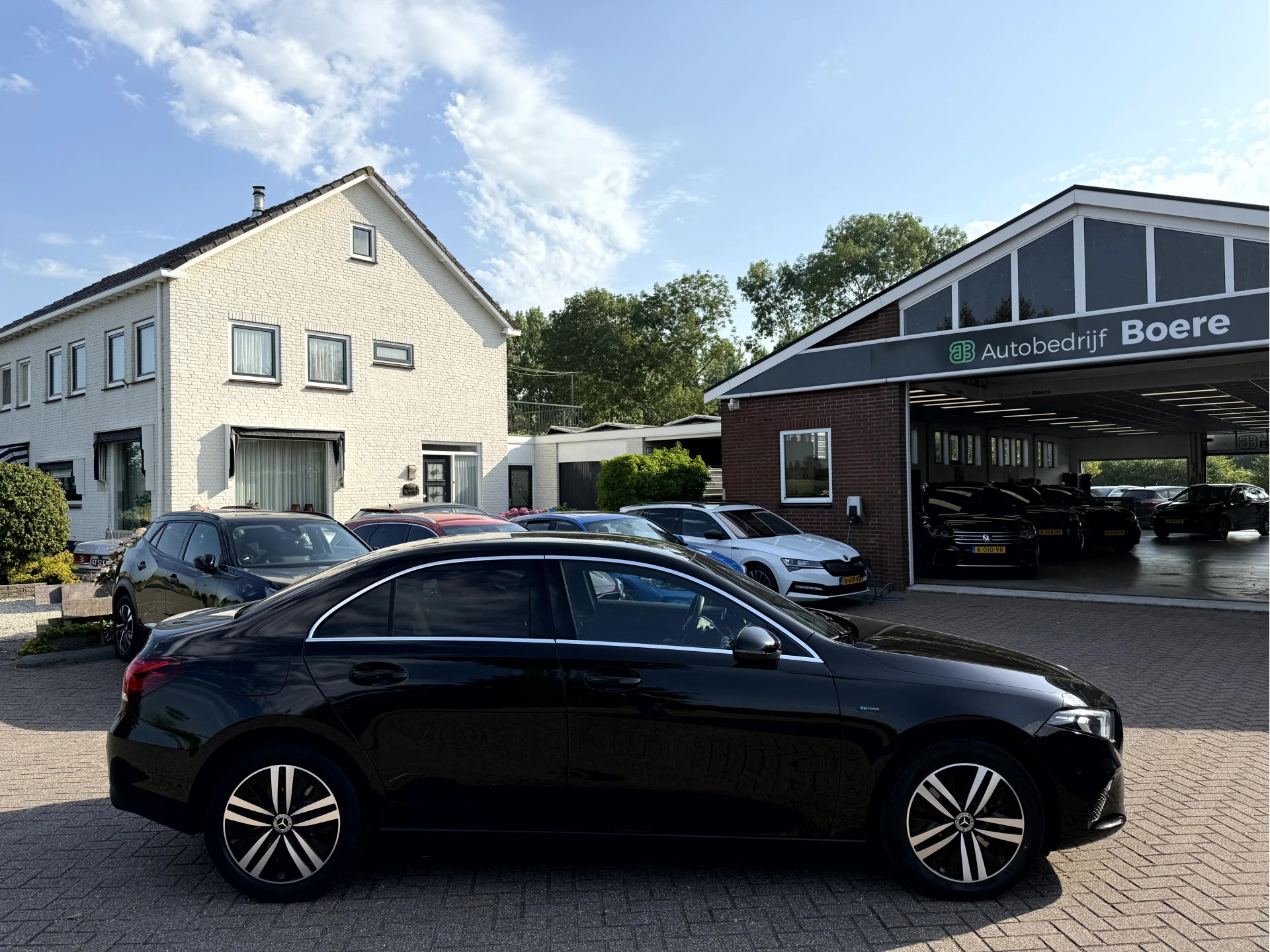Hoofdafbeelding Mercedes-Benz A-Klasse