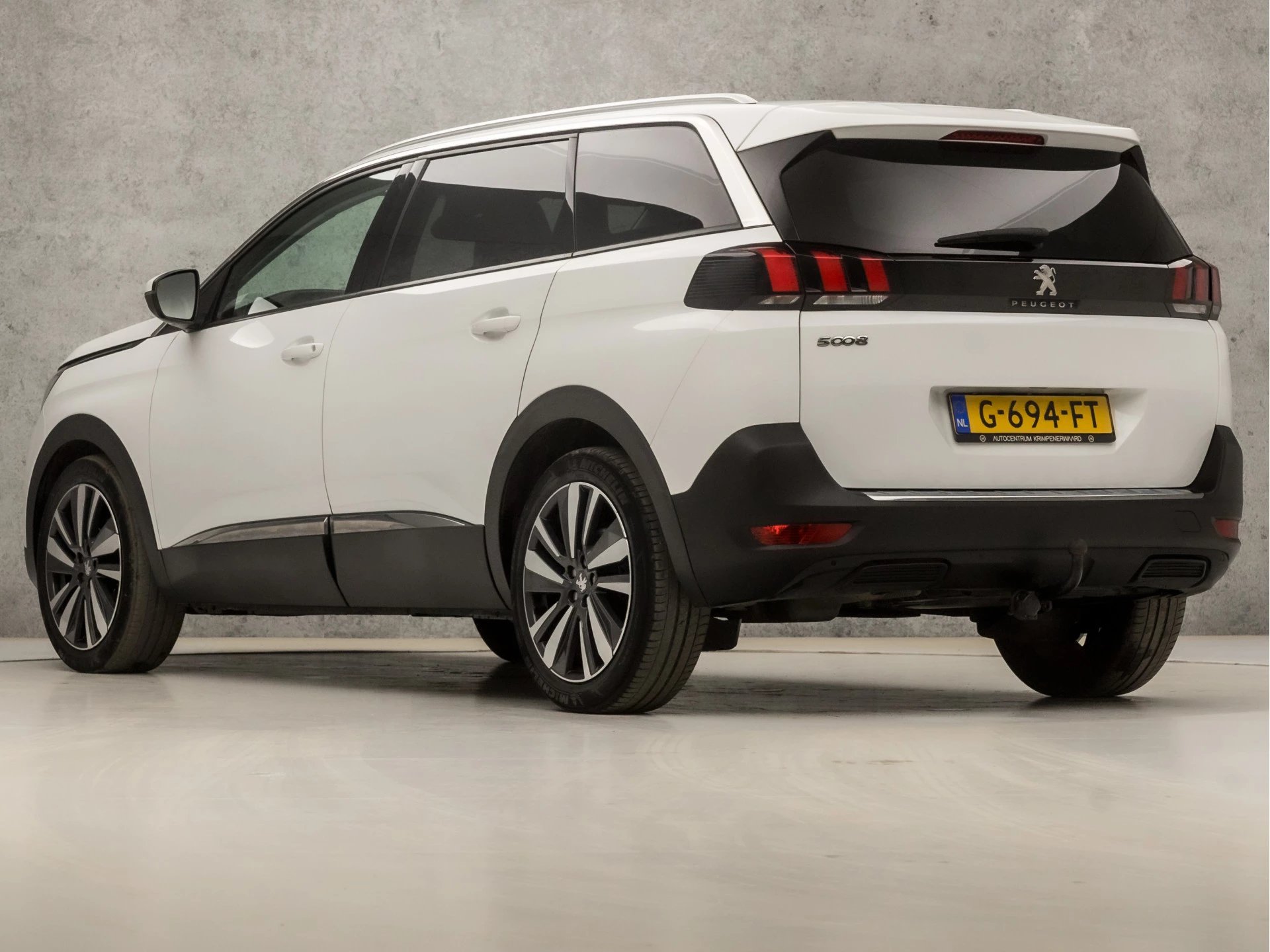 Hoofdafbeelding Peugeot 5008