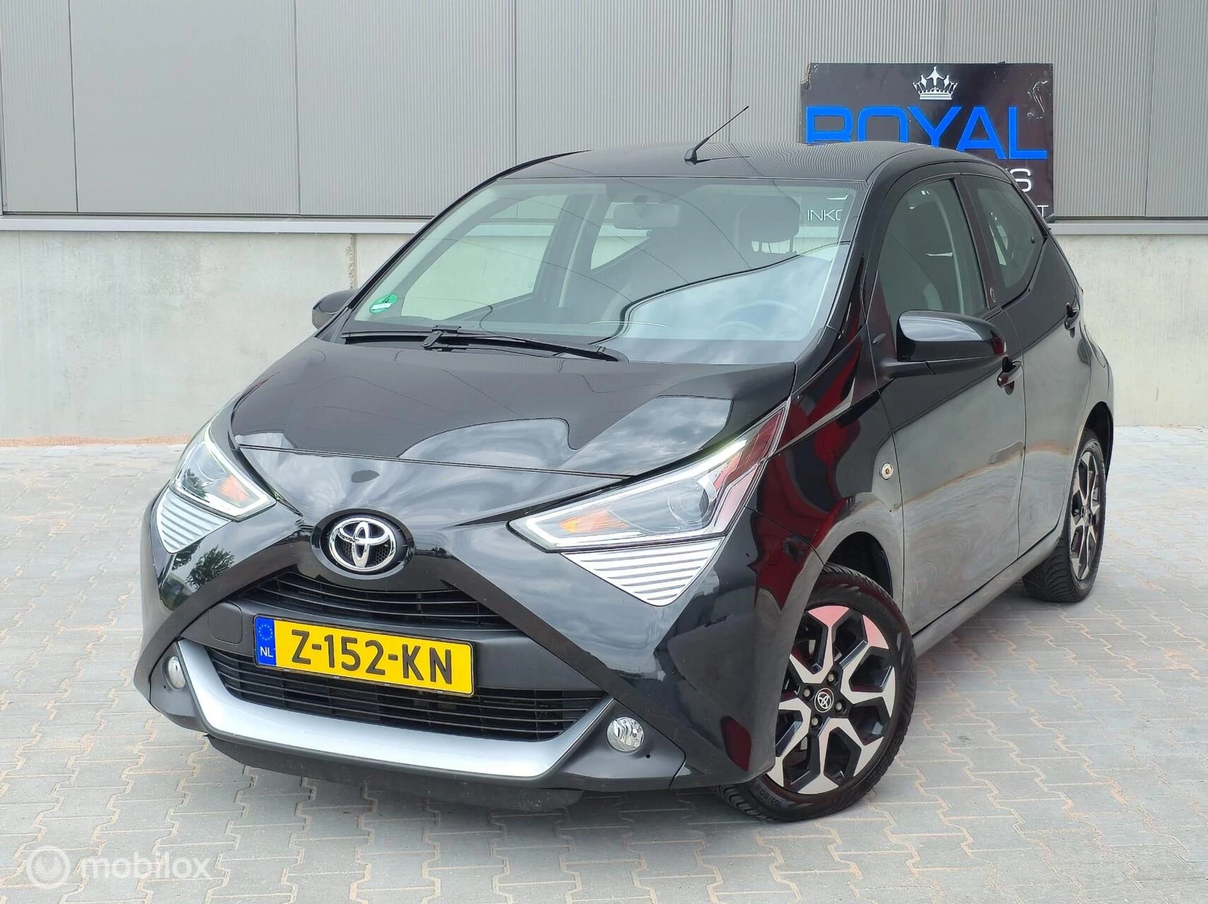 Hoofdafbeelding Toyota Aygo