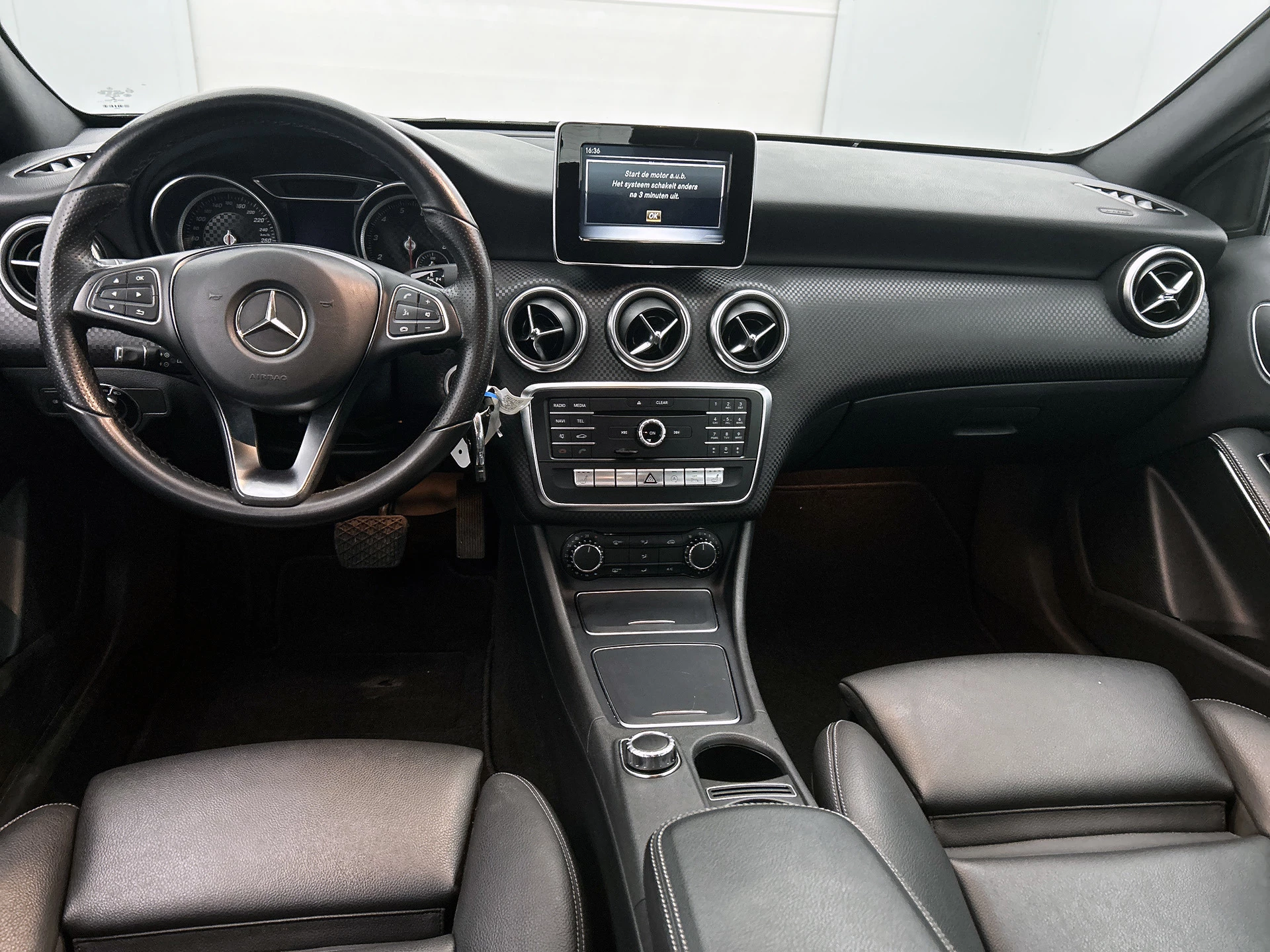 Hoofdafbeelding Mercedes-Benz A-Klasse