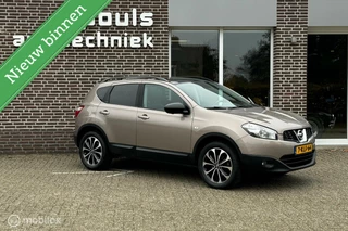 Nissan Qashqai 1.6 360 cam, panoramadak, trekhaak, navi