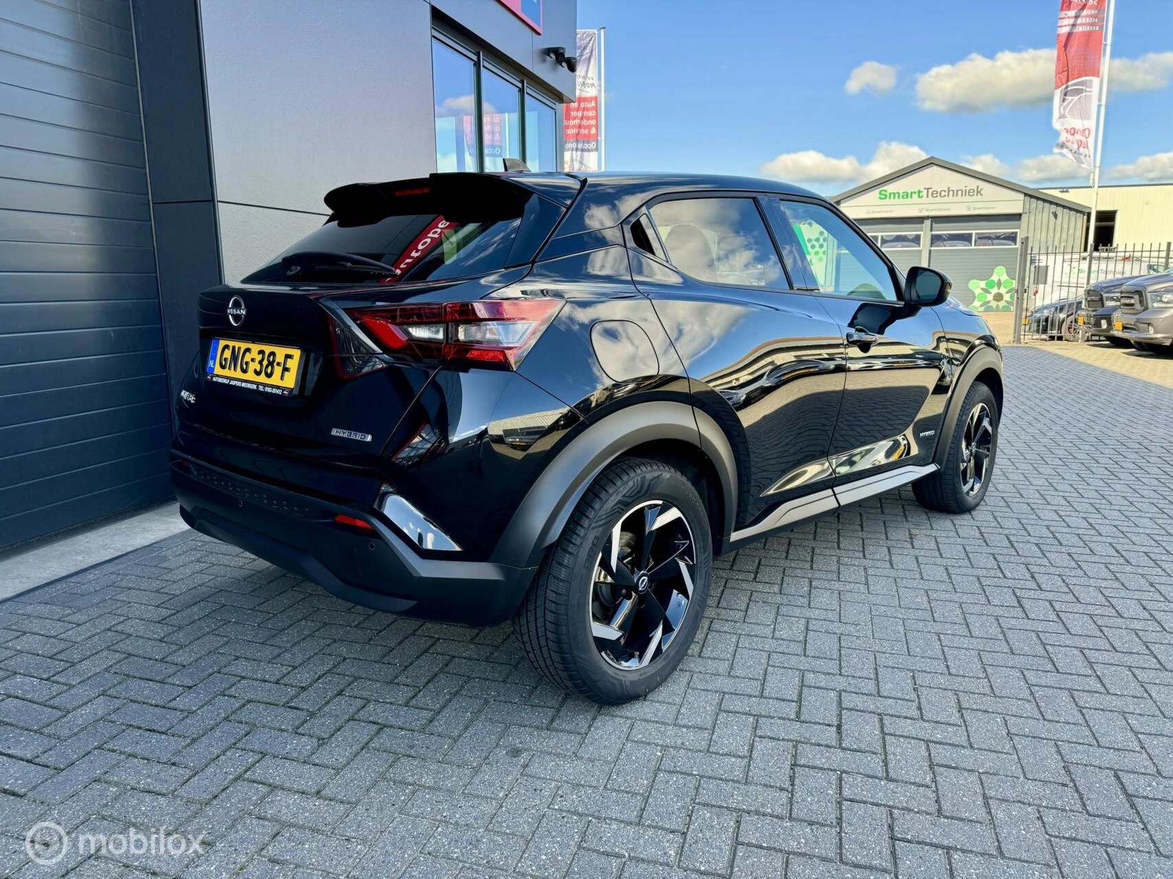 Hoofdafbeelding Nissan Juke