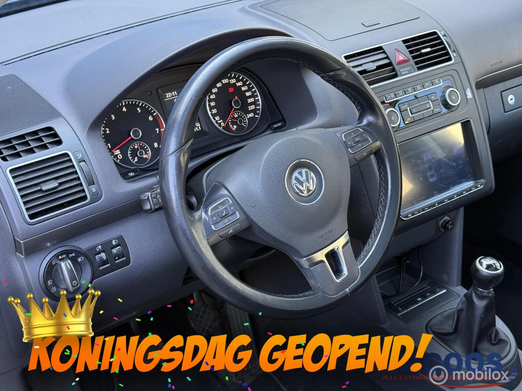 Hoofdafbeelding Volkswagen Touran