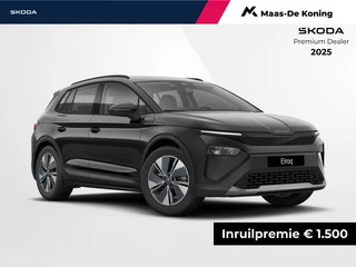 Škoda Elroq Selection Elektromotor 125 kW / 170 PK SUV Elektrisch | Private lease vanaf € 399,- | 1500,- inruilvoordeel!!!