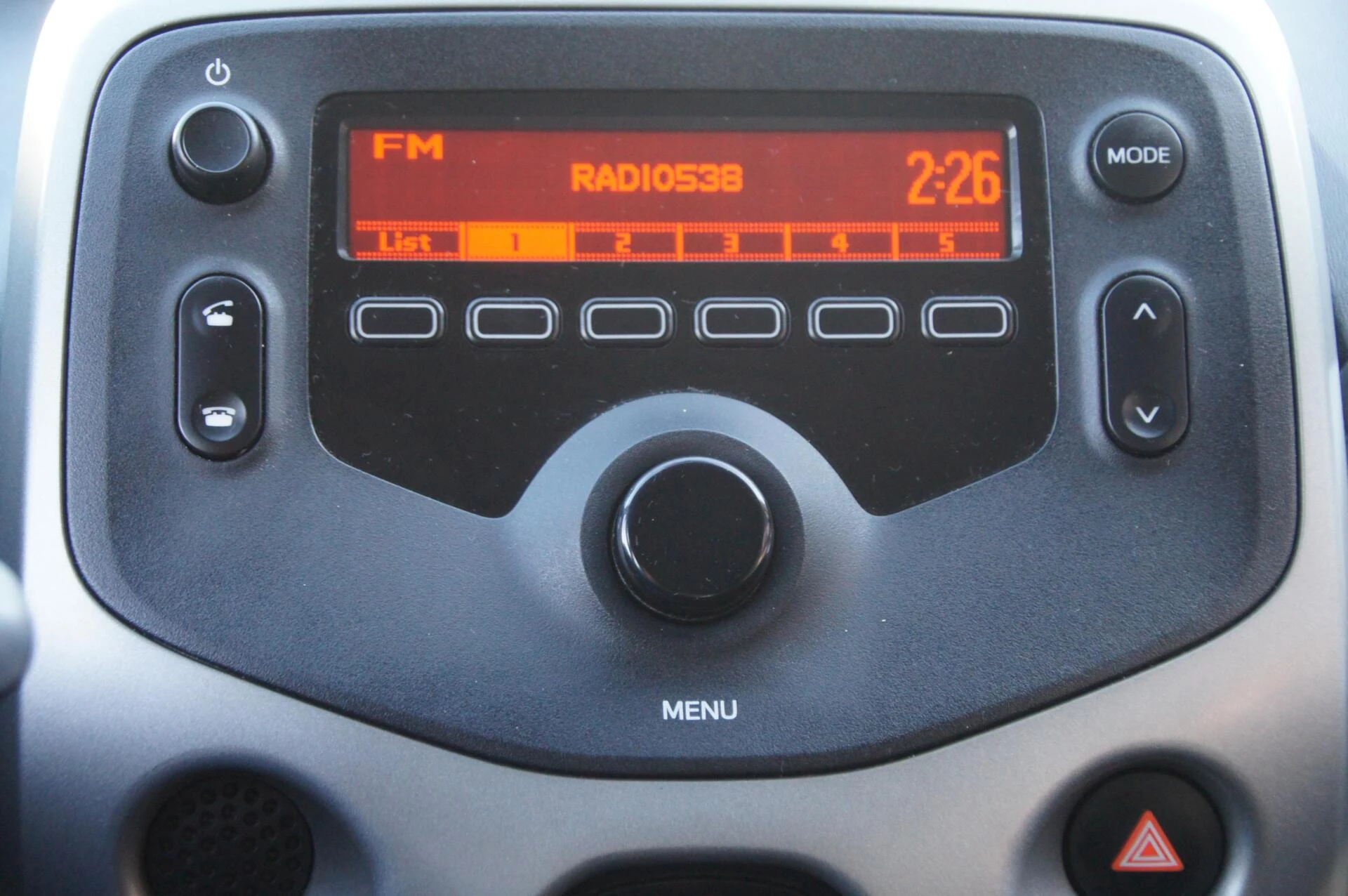 Hoofdafbeelding Peugeot 108