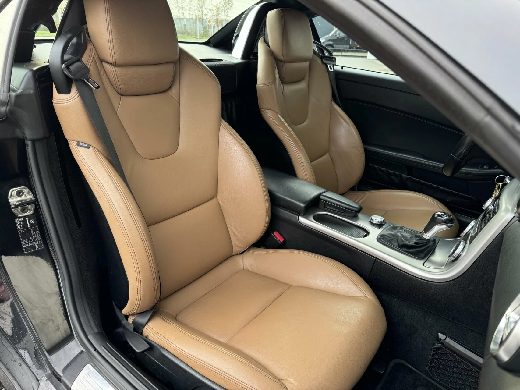 Hoofdafbeelding Mercedes-Benz SLK