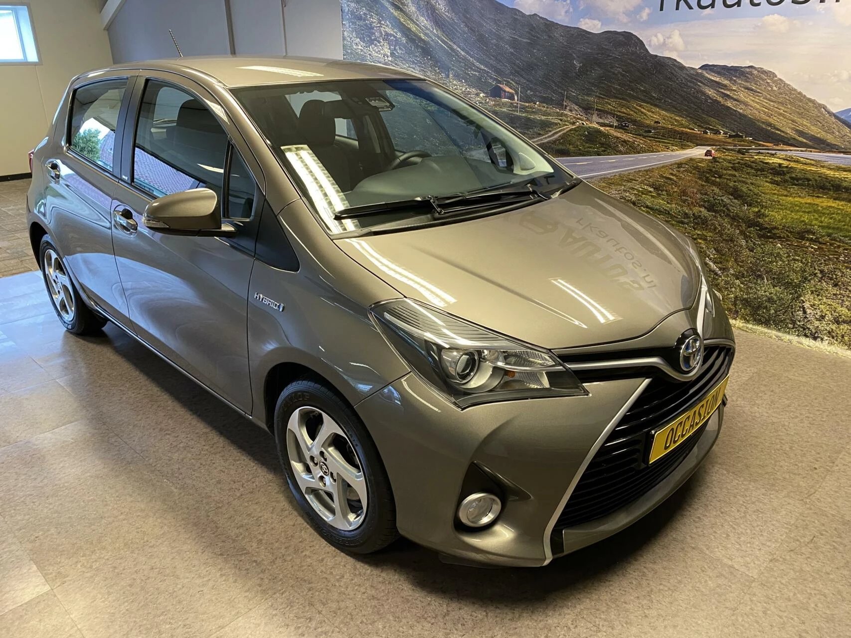 Hoofdafbeelding Toyota Yaris