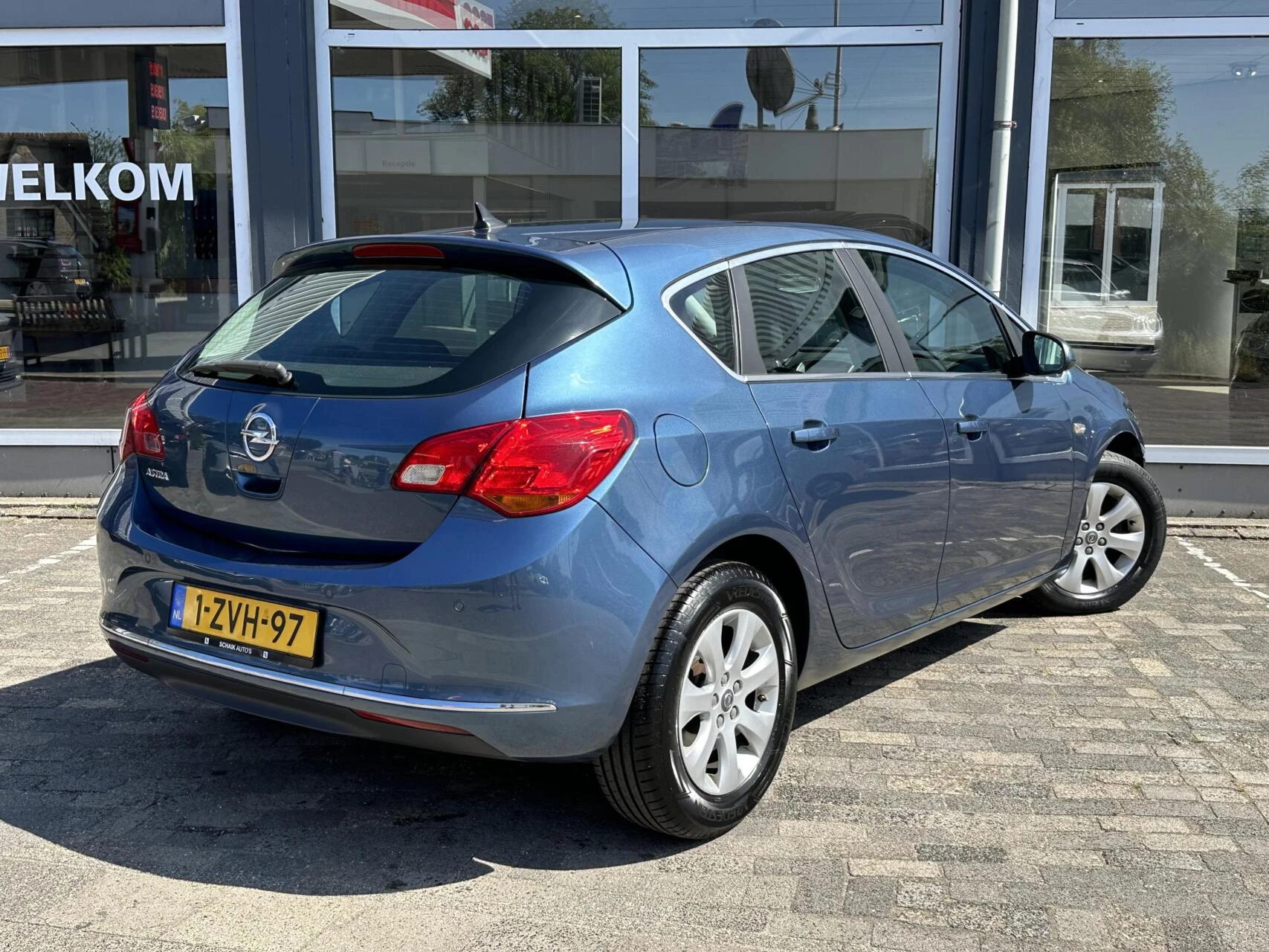 Hoofdafbeelding Opel Astra
