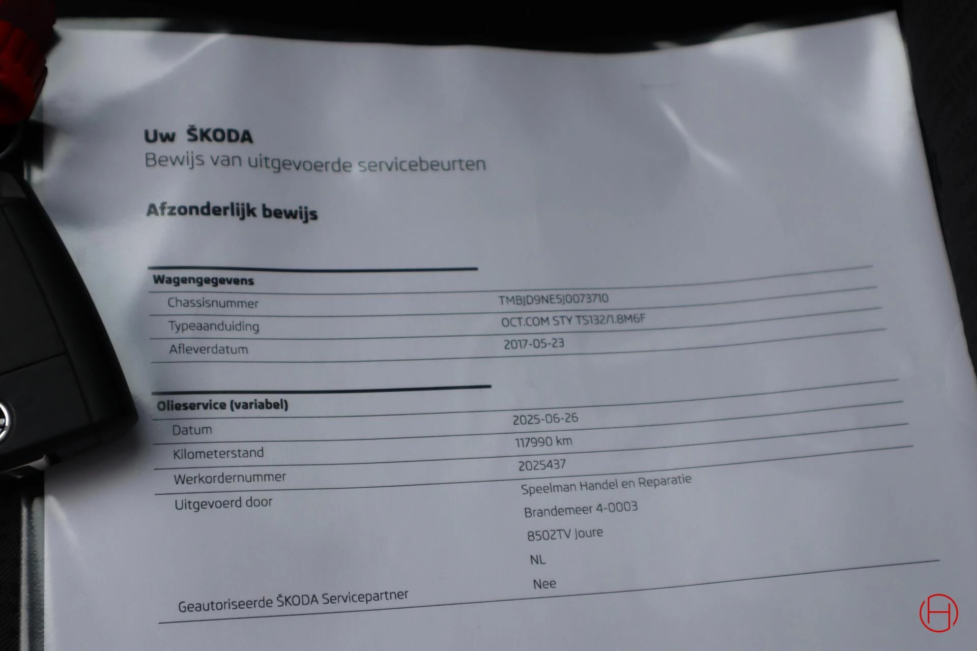 Hoofdafbeelding Škoda Octavia
