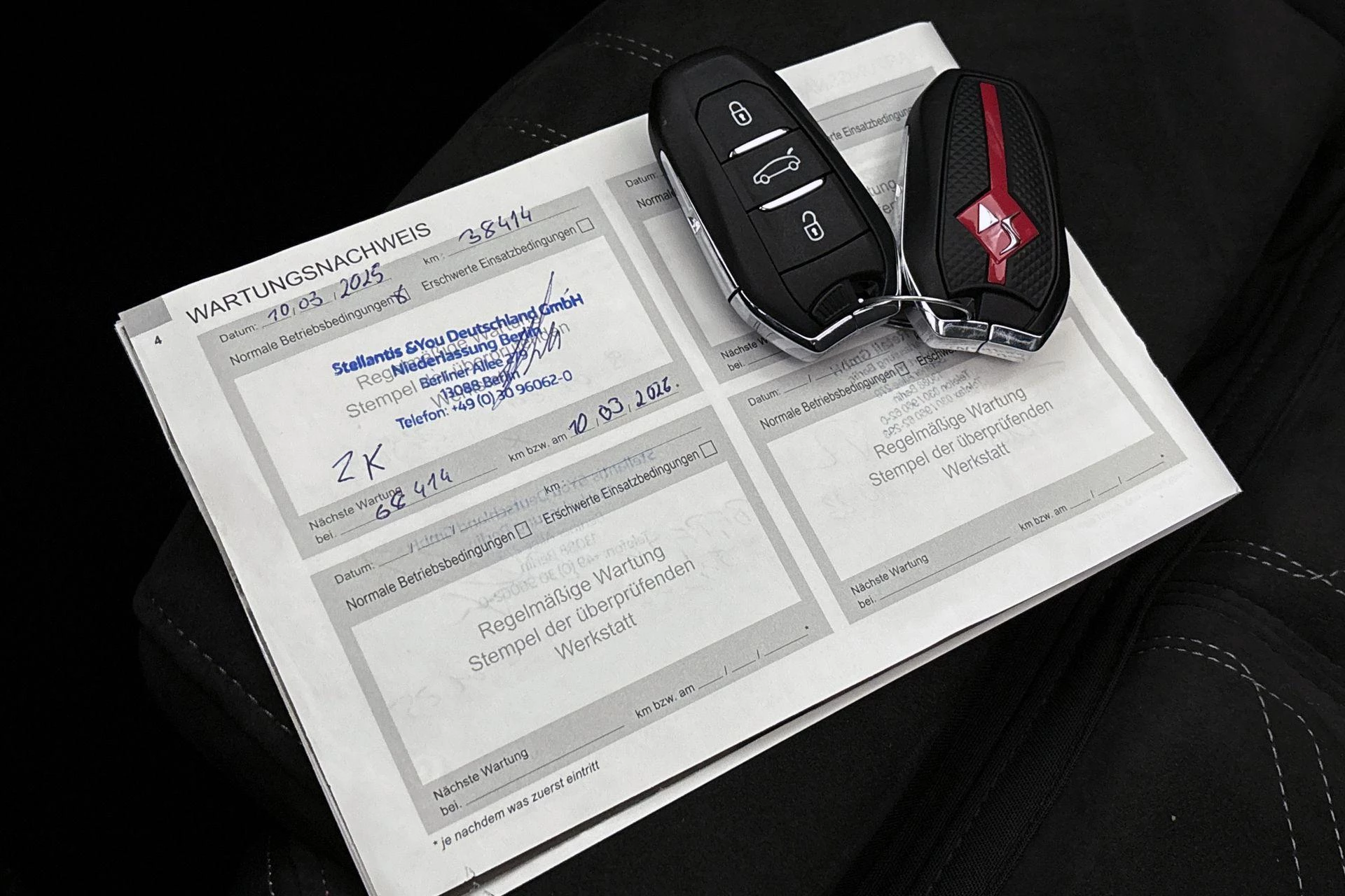 Hoofdafbeelding DS DS 7