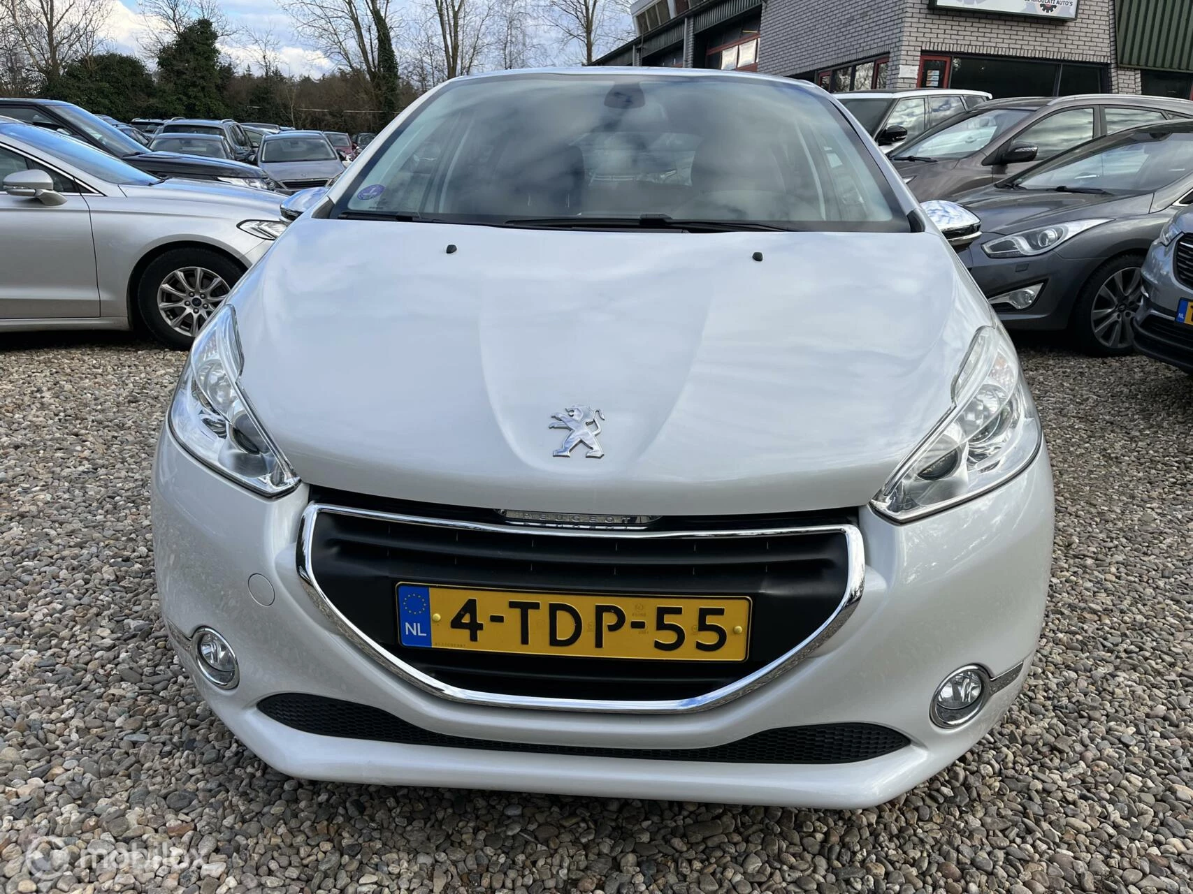 Hoofdafbeelding Peugeot 208