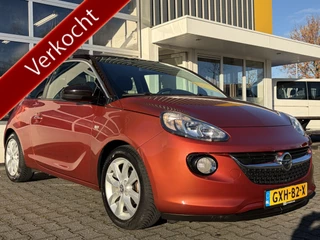 Opel ADAM 1.4 Jam Airco Cruise control  Bruin dak Lichtmetalen velgen met all-season banden
