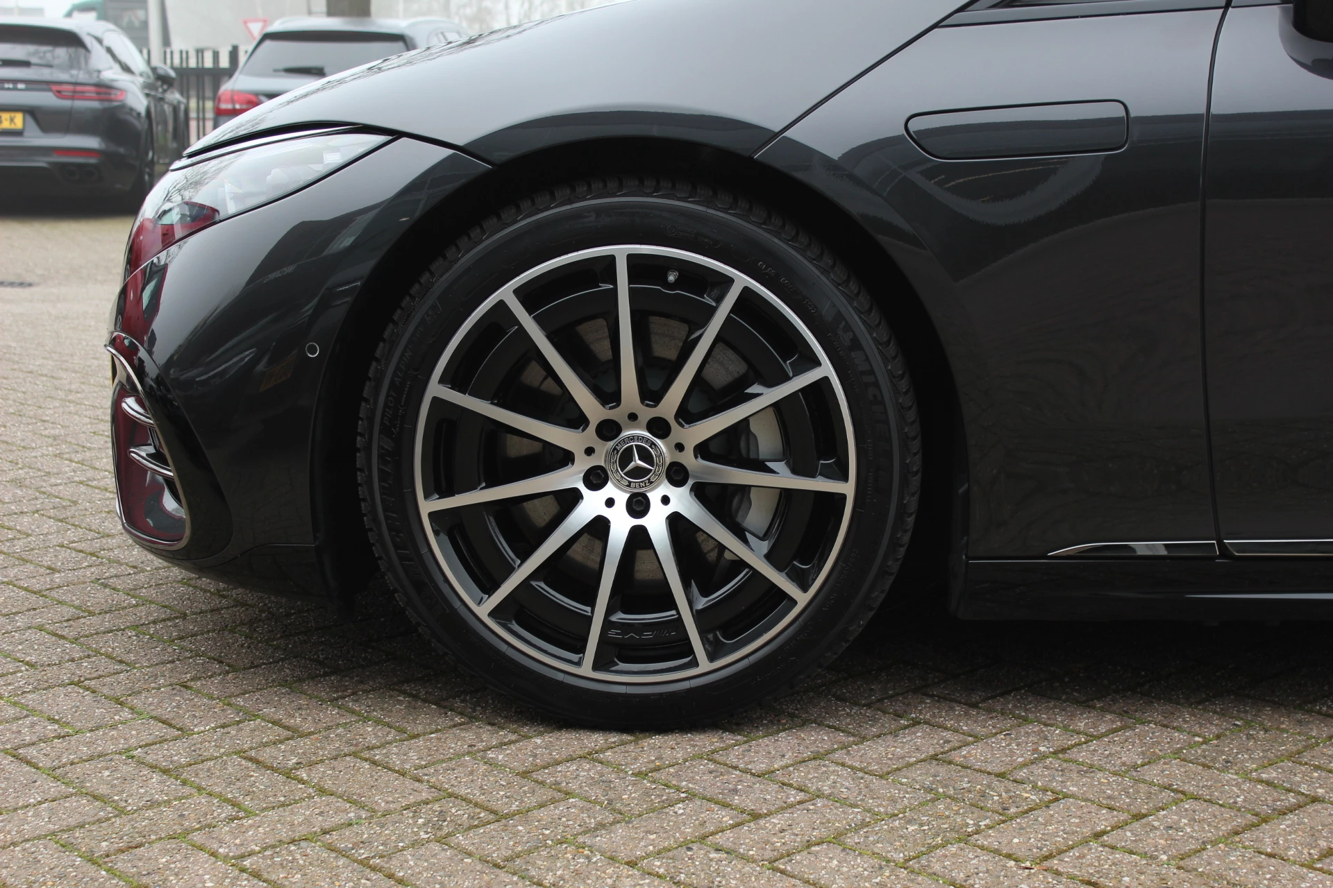 Hoofdafbeelding Mercedes-Benz EQS